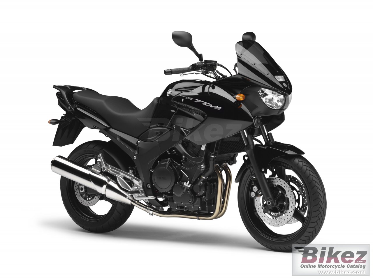 Big Yamaha tdm 900a picture and wallpaper from Bikez.com